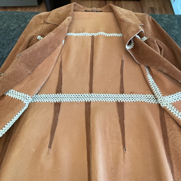 Retro leather jacket - Picture 7 of 7